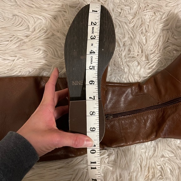 Nine West | Cognic/Brown | Boots - Picture 11 of 16